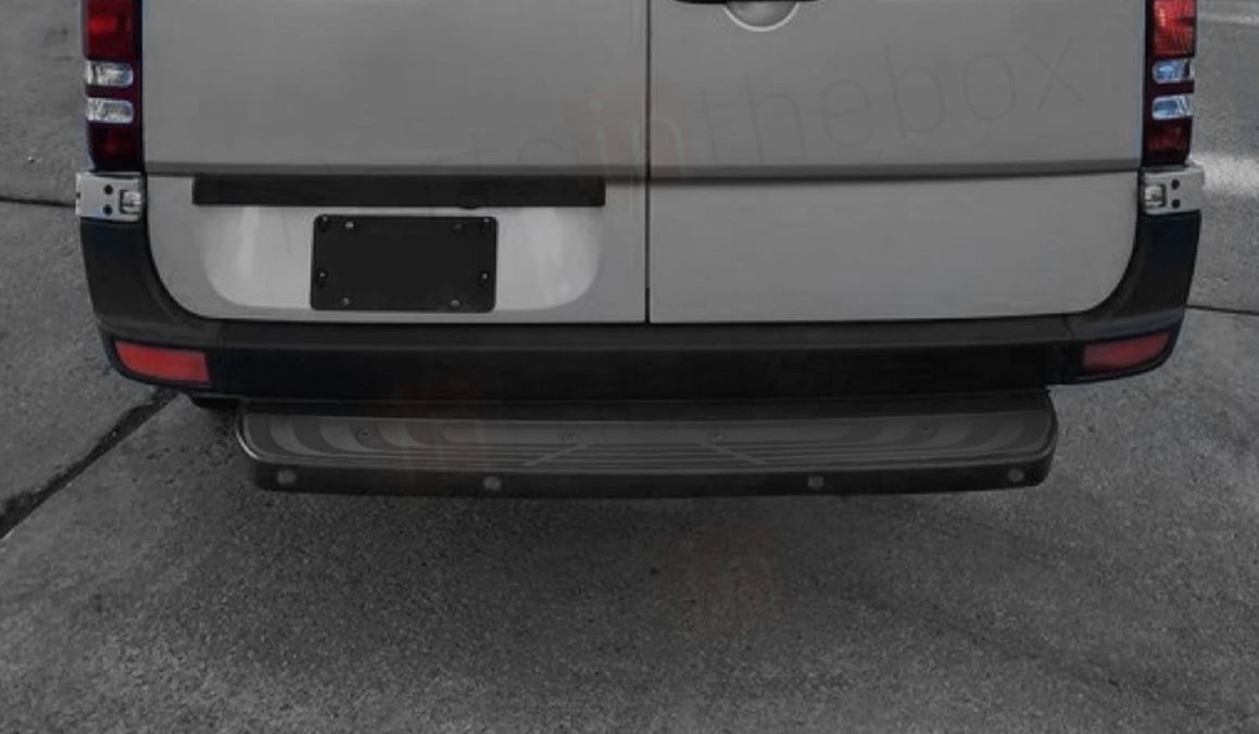 Custom Mercedes Sprinter  All Styles Bumper Guard (2019 - 2026) - $390.00 (Part #MB-002-BG)